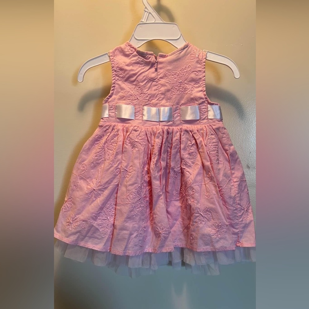 Green Dog Dress- 🌸Like New🌸 - Picture 2 of 4